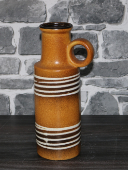 Scheurich Vase / 401-28 / 1970er Jahre / WGP West German Pottery / Keramik Design